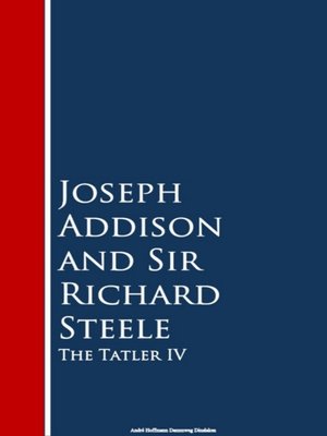 cover image of The Tatler IV